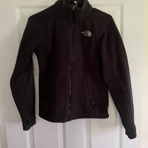 North Face Women's Zip-up Fleece - Picture 1 of 4